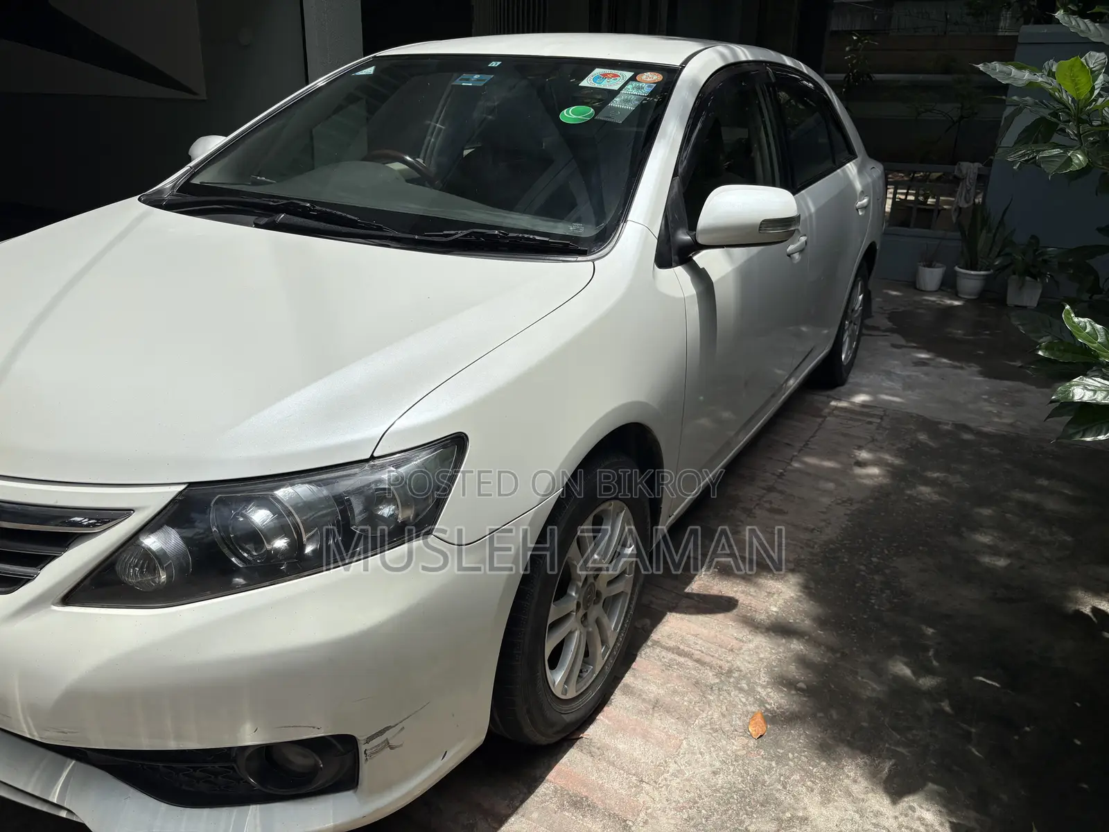 Toyota Allion 2011 White
