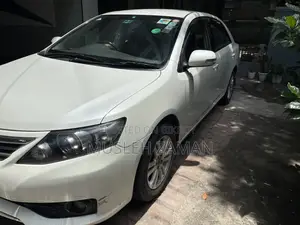 Toyota Allion 2011 White