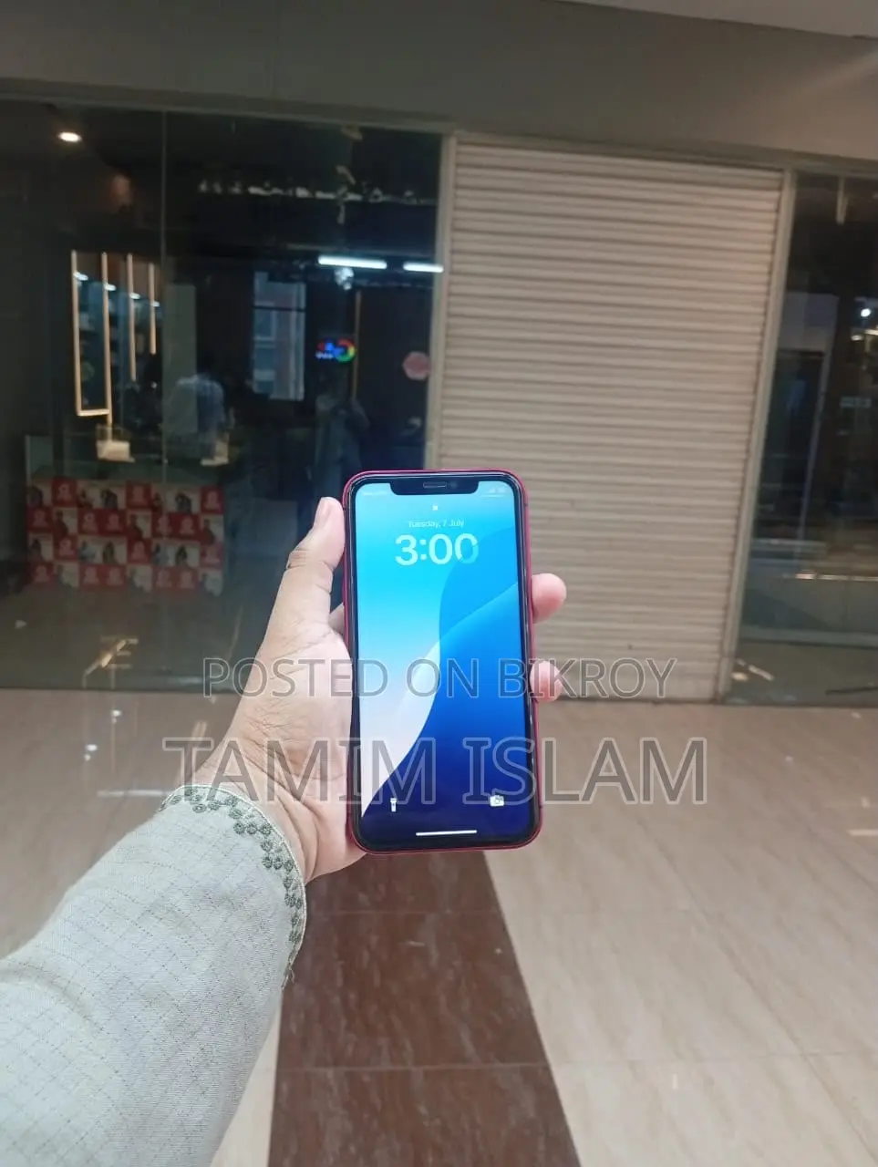 Apple iPhone XR 64 GB Red