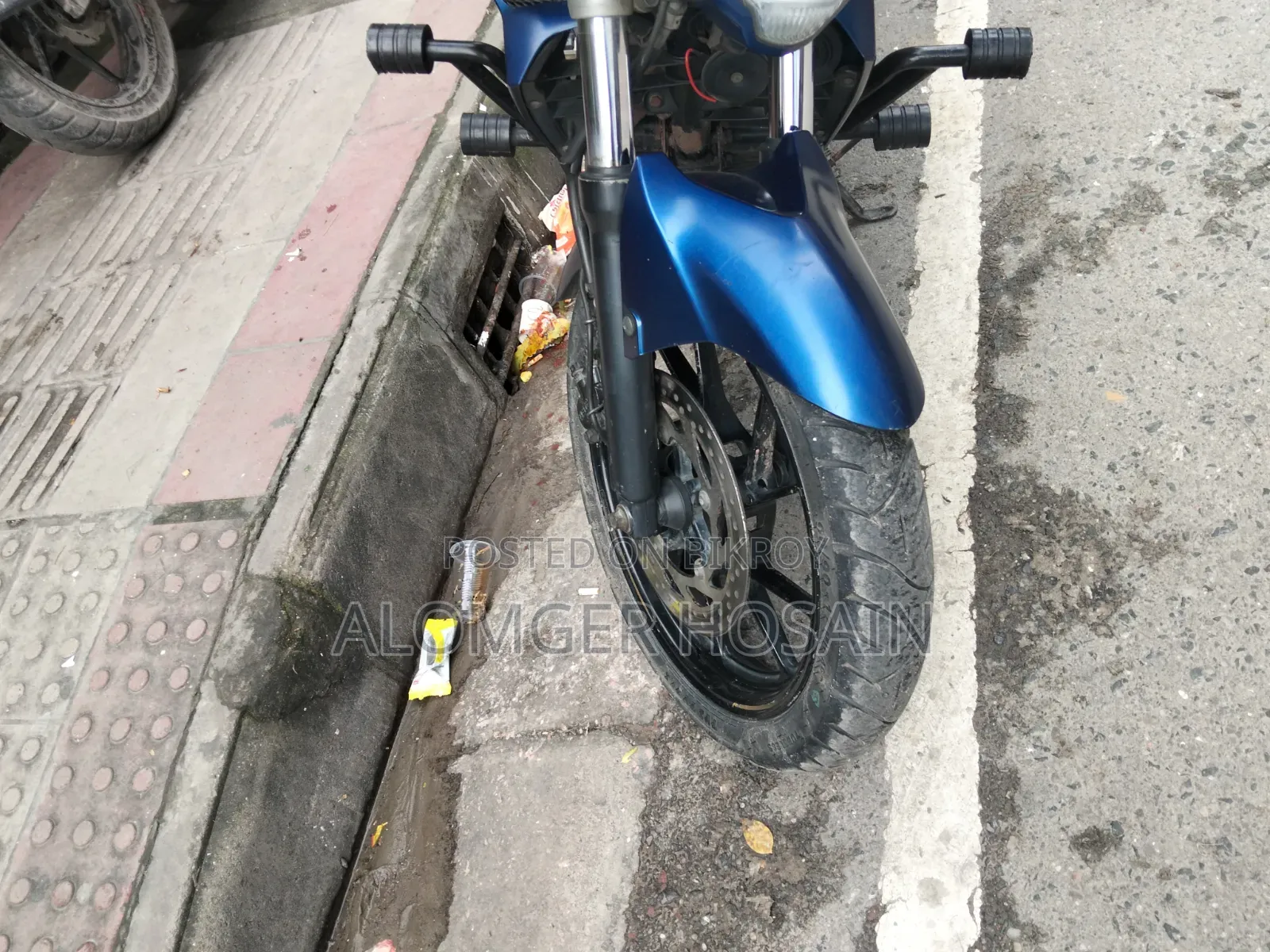 Yamaha FZ 2021 Blue