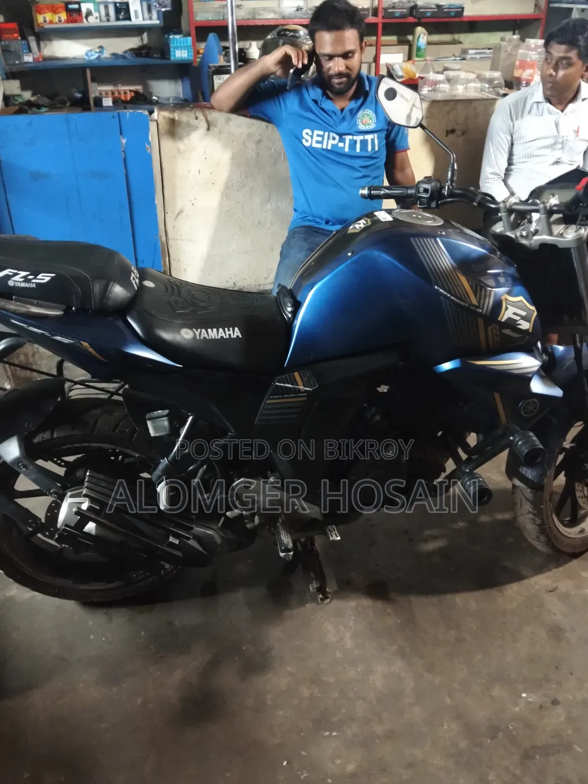Yamaha FZ 2021 Blue
