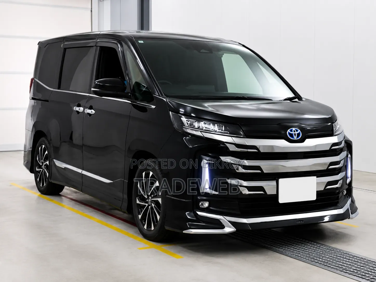 Toyota Noah 2024 Black