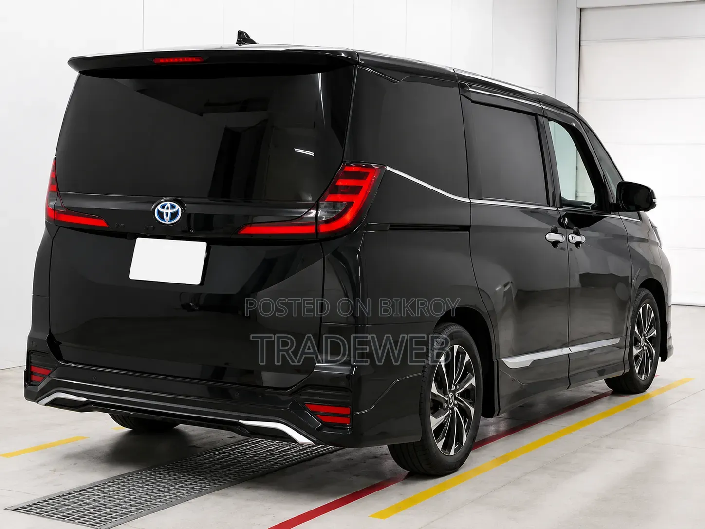 Toyota Noah 2024 Black