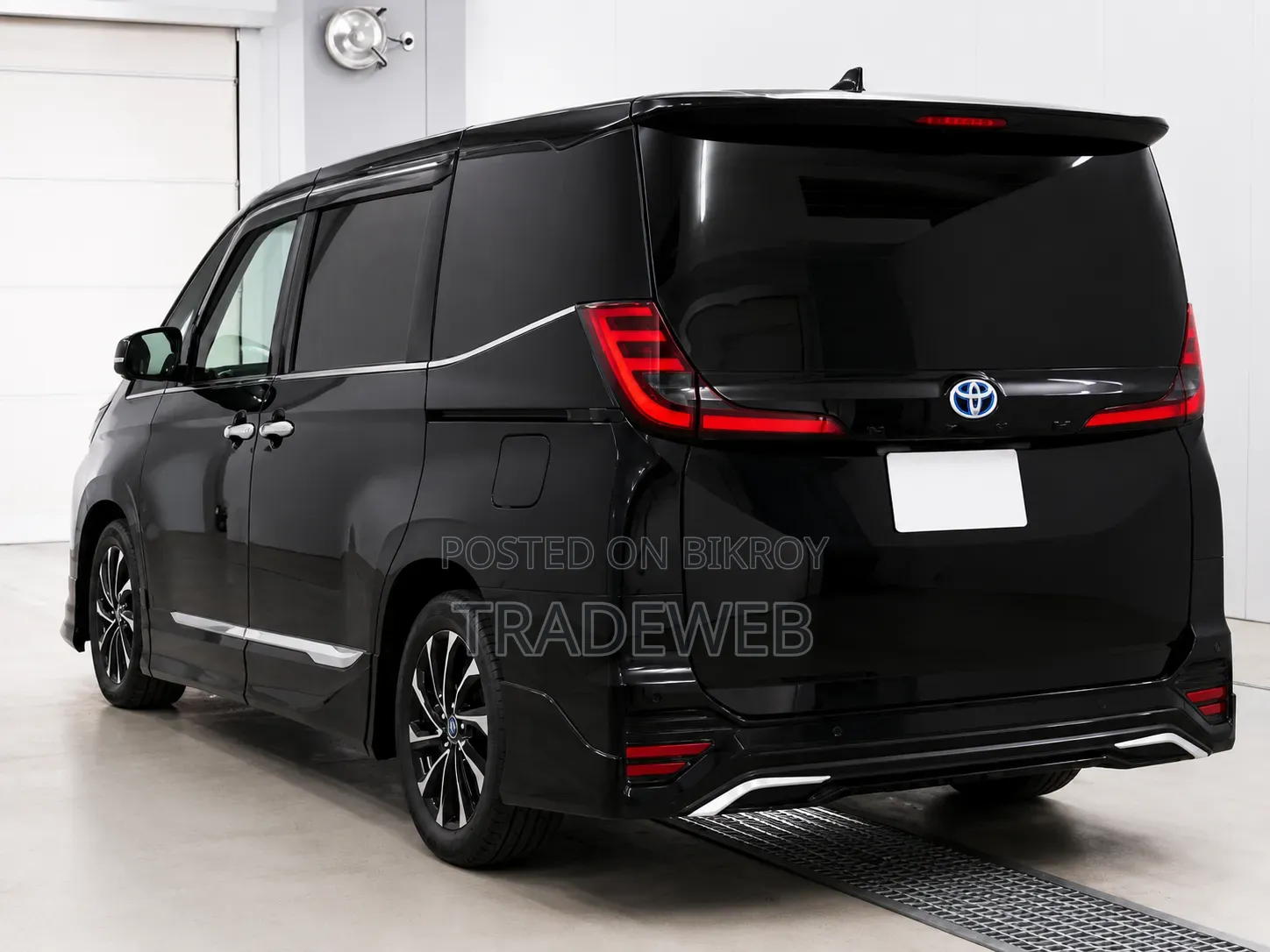 Toyota Noah 2024 Black