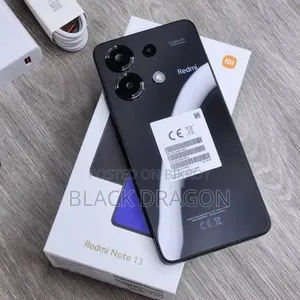 শাওমি রেডমি নোট ১৩ ২৫৬ জিবি ব্ল্যাক