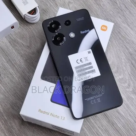 শাওমি রেডমি নোট ১৩ ২৫৬ জিবি ব্ল্যাক