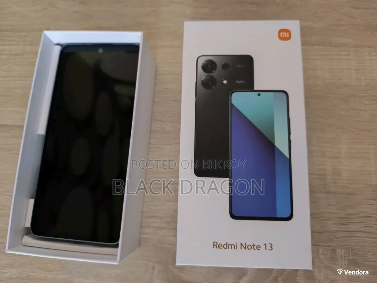 শাওমি রেডমি নোট ১৩ ২৫৬ জিবি ব্ল্যাক