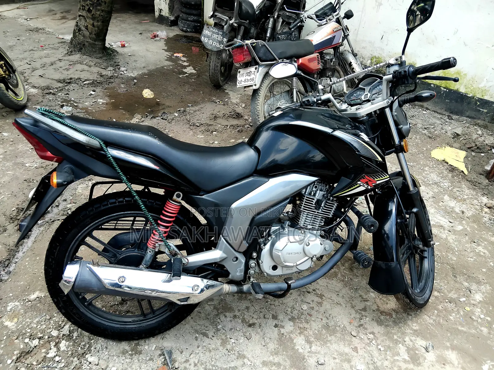 Suzuki GSX-R 2020 Black