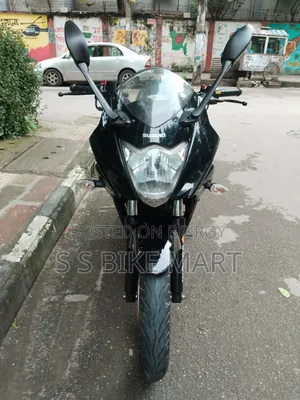 Suzuki Gixxer 2022 Black