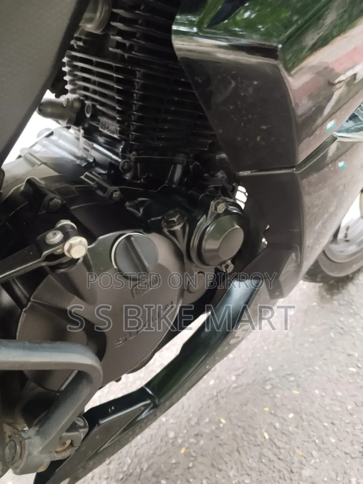Suzuki Gixxer 2022 Black