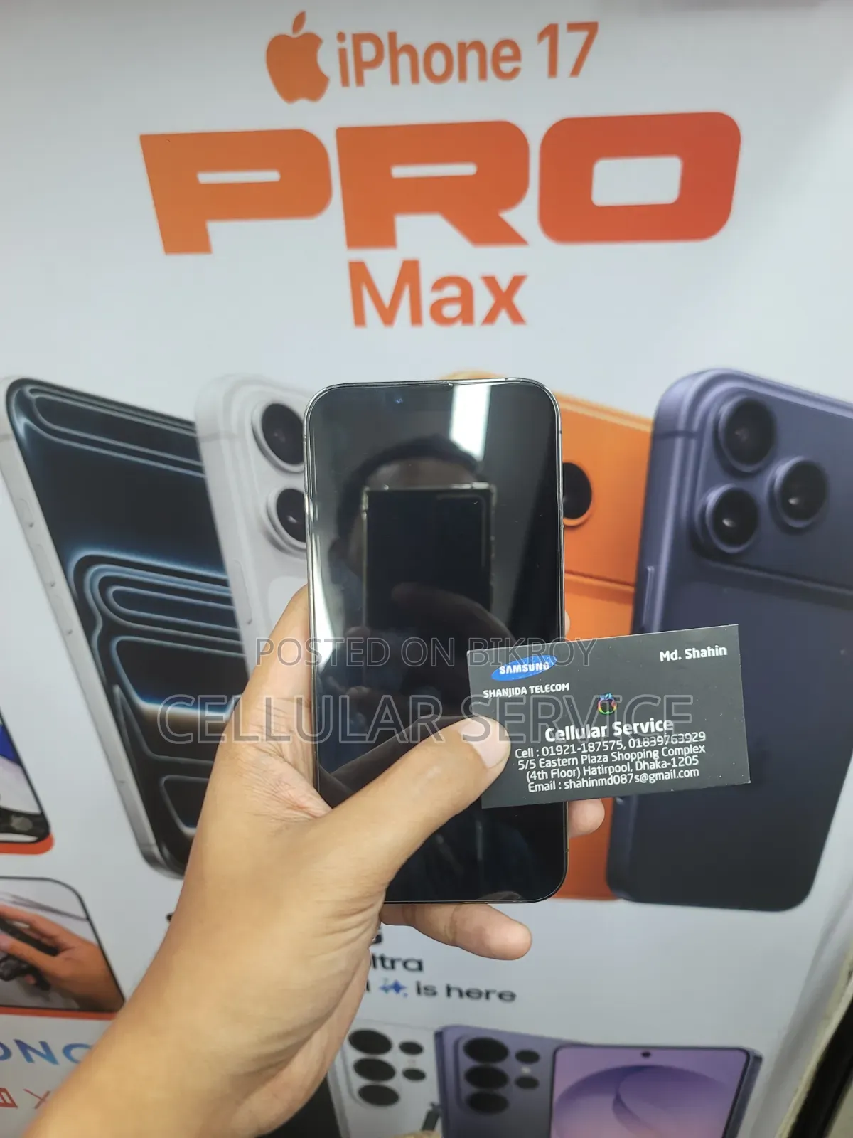 Apple iPhone 13 Pro Max 256 GB Gray