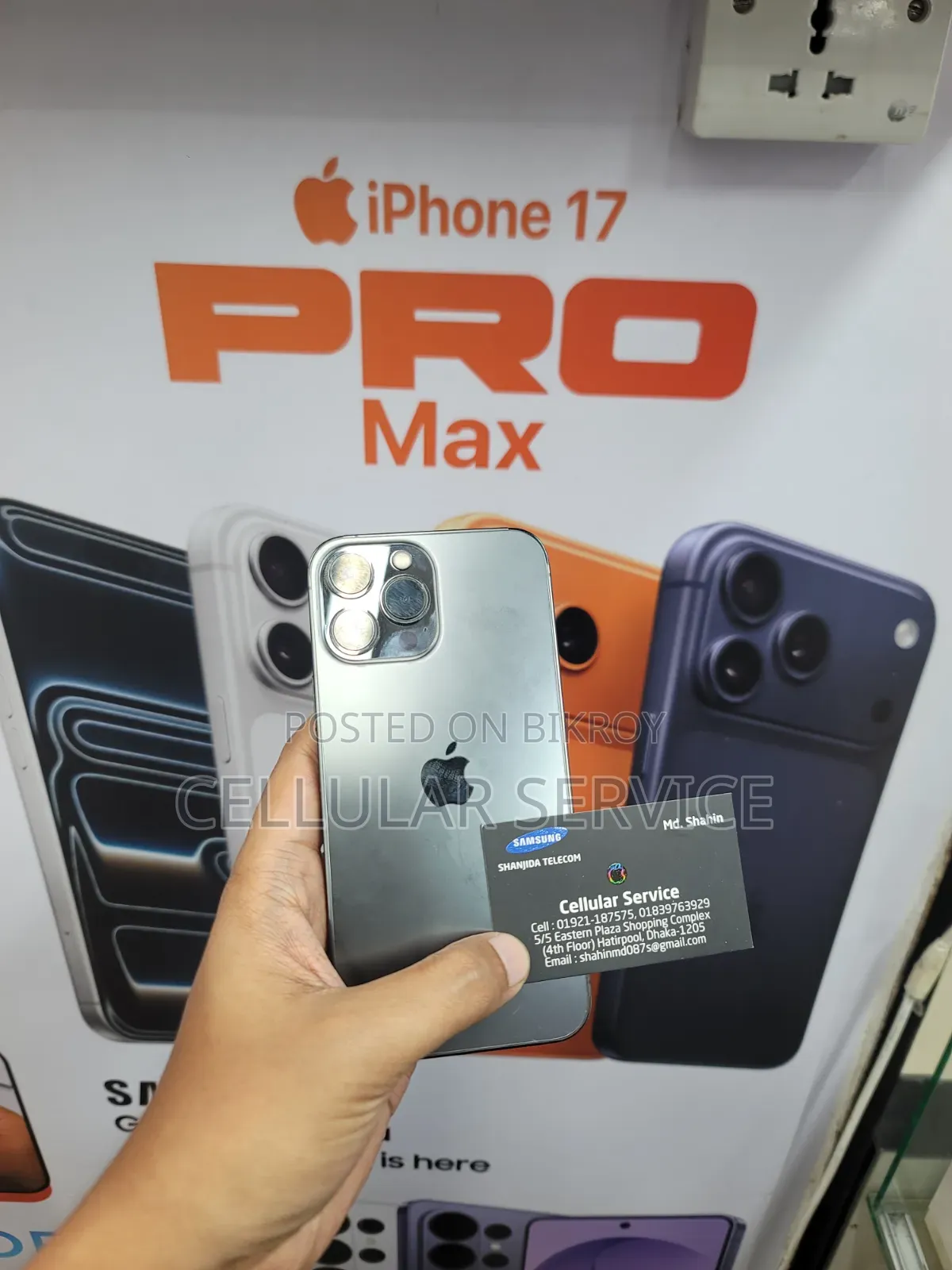 Apple iPhone 13 Pro Max 256 GB Gray