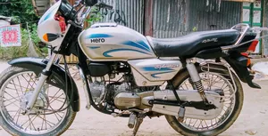 Hero Splendor Plus 2015 Silver