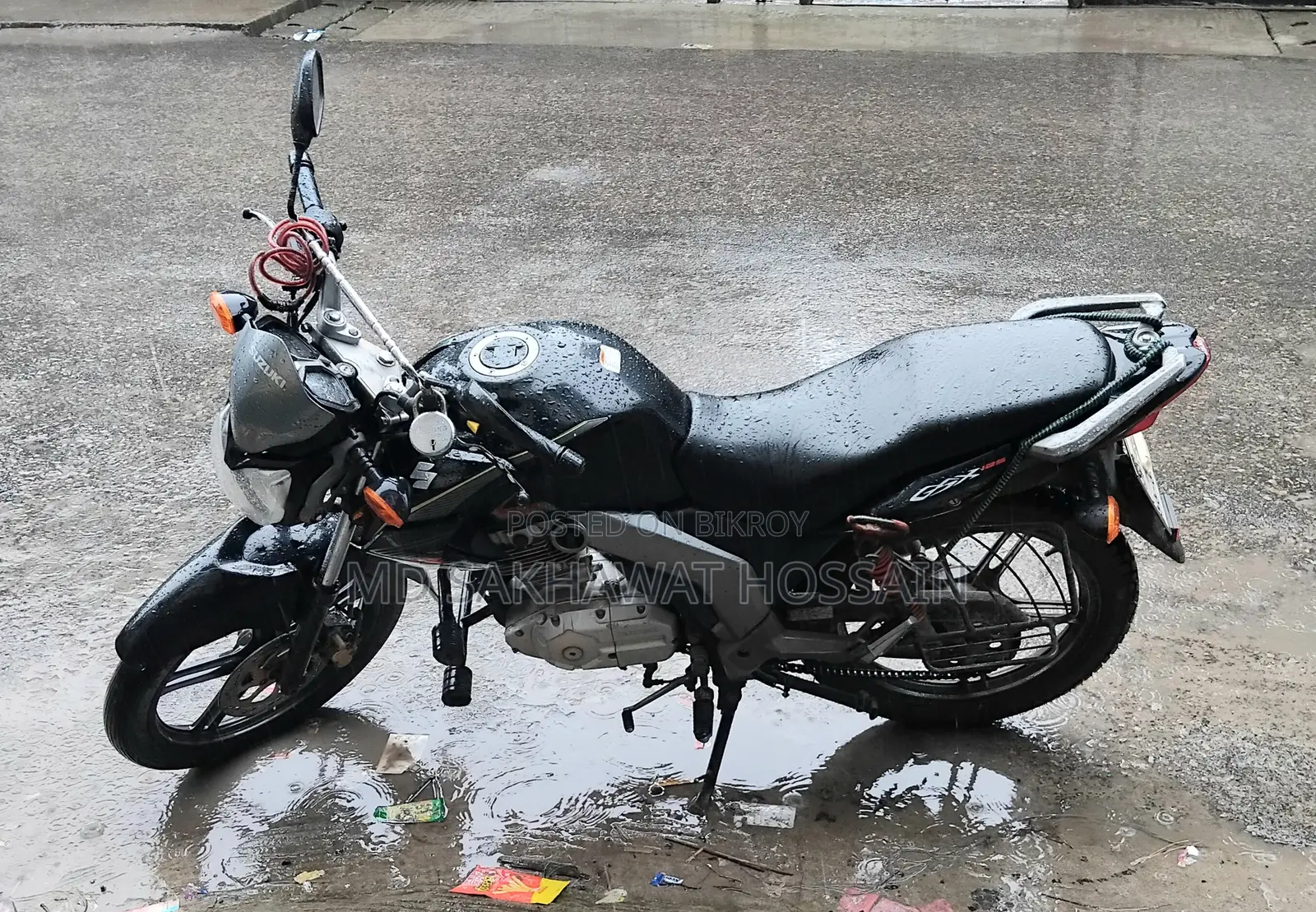 Suzuki GSX-R 2020 Black