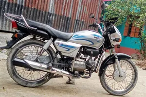 Hero Splendor Plus 2015 Silver