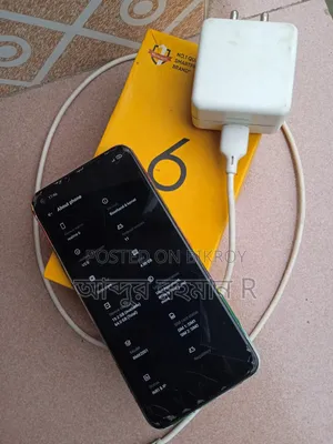 রিয়েলমি ৬ ৬৪ জিবি গ্রিন