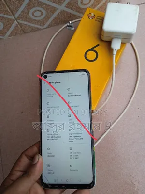 রিয়েলমি ৬ ৬৪ জিবি গ্রিন