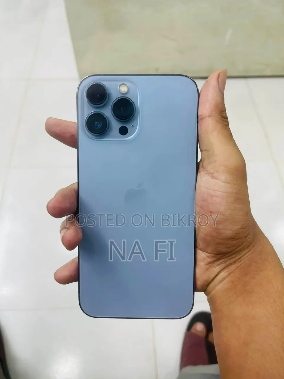 অ্যাপল আইফোন ১৩ প্রো ম্যাক্স ২৫৬ জিবি নীল