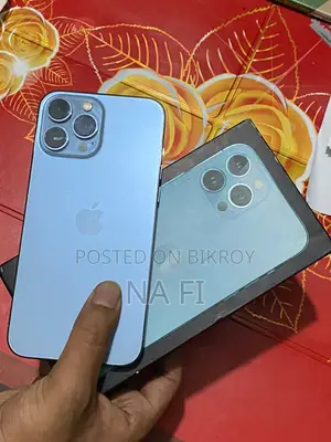 অ্যাপল আইফোন ১৩ প্রো ম্যাক্স ২৫৬ জিবি নীল