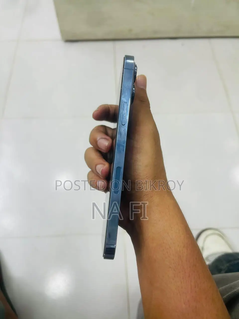 অ্যাপল আইফোন ১৩ প্রো ম্যাক্স ২৫৬ জিবি নীল