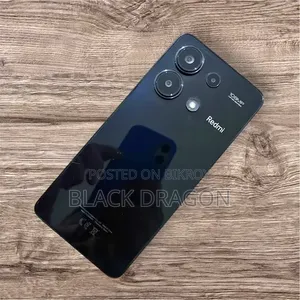 শাওমি রেডমি নোট ১৩ ২৫৬ জিবি ব্ল্যাক
