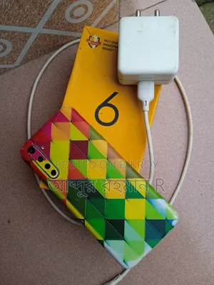 রিয়েলমি ৬ ৬৪ জিবি গ্রিন