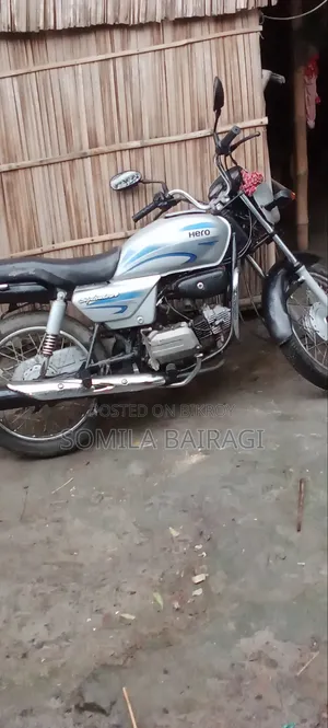 Hero Splendor Plus 2015 Silver