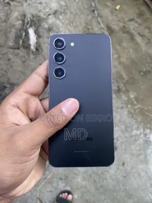 স্যামসাং গ্যালাক্সি এস২৩ ১২৮ জিবি ব্ল্যাক