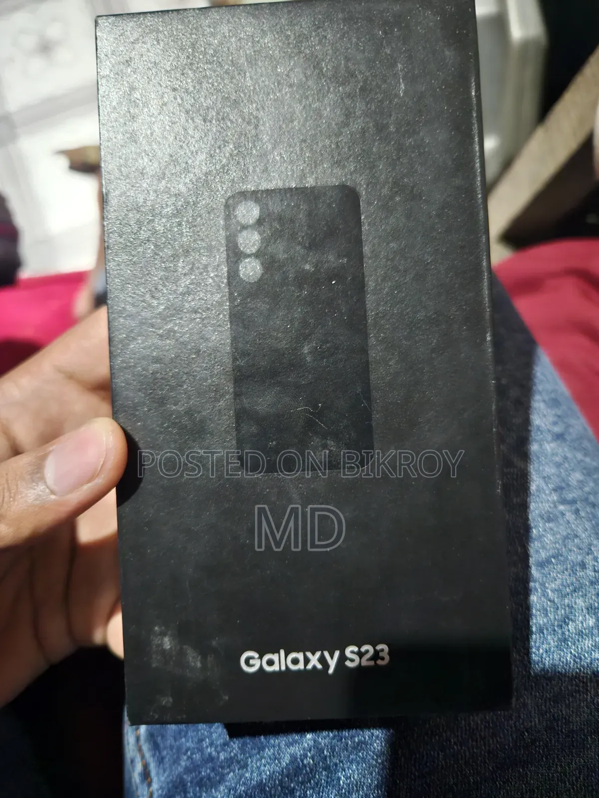 স্যামসাং গ্যালাক্সি এস২৩ ১২৮ জিবি ব্ল্যাক