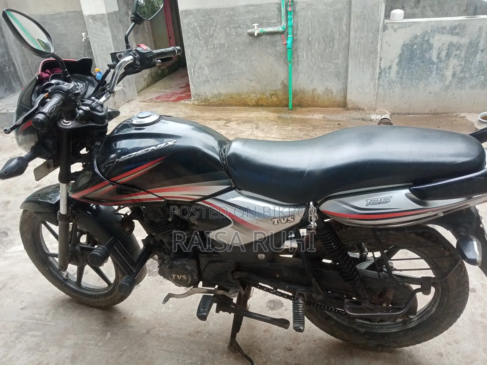 TVS 2018 Black