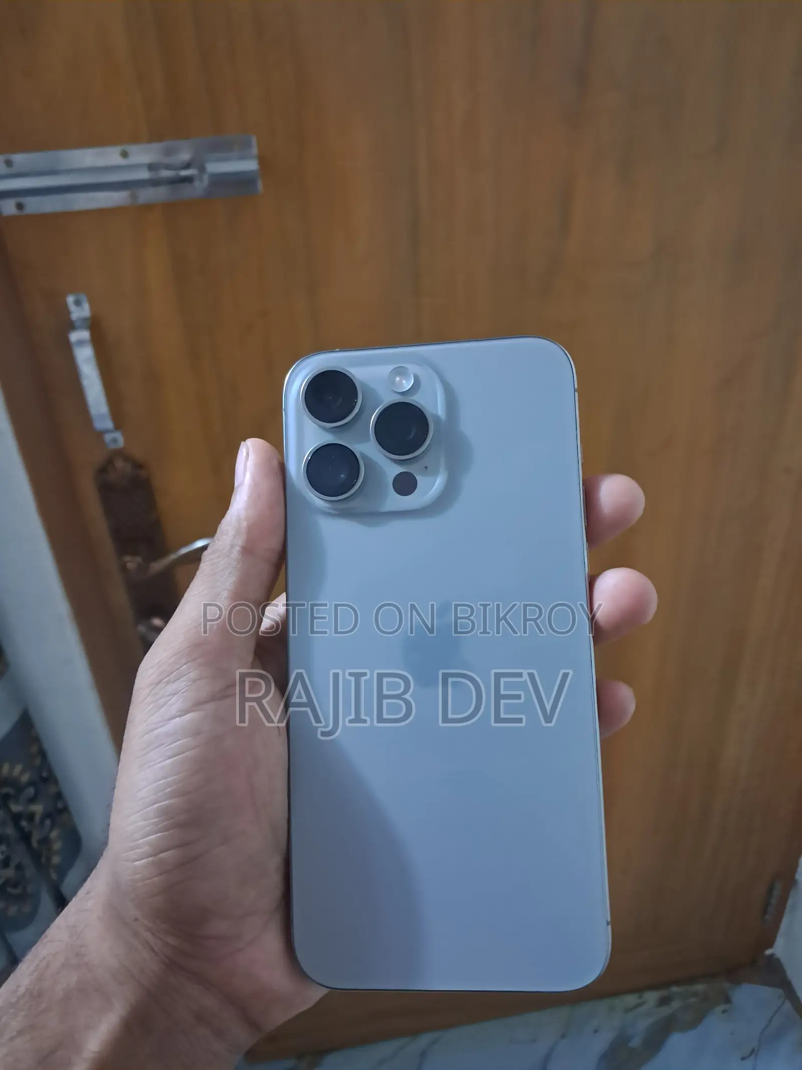 Apple iPhone 15 Pro Max 256 GB Silver