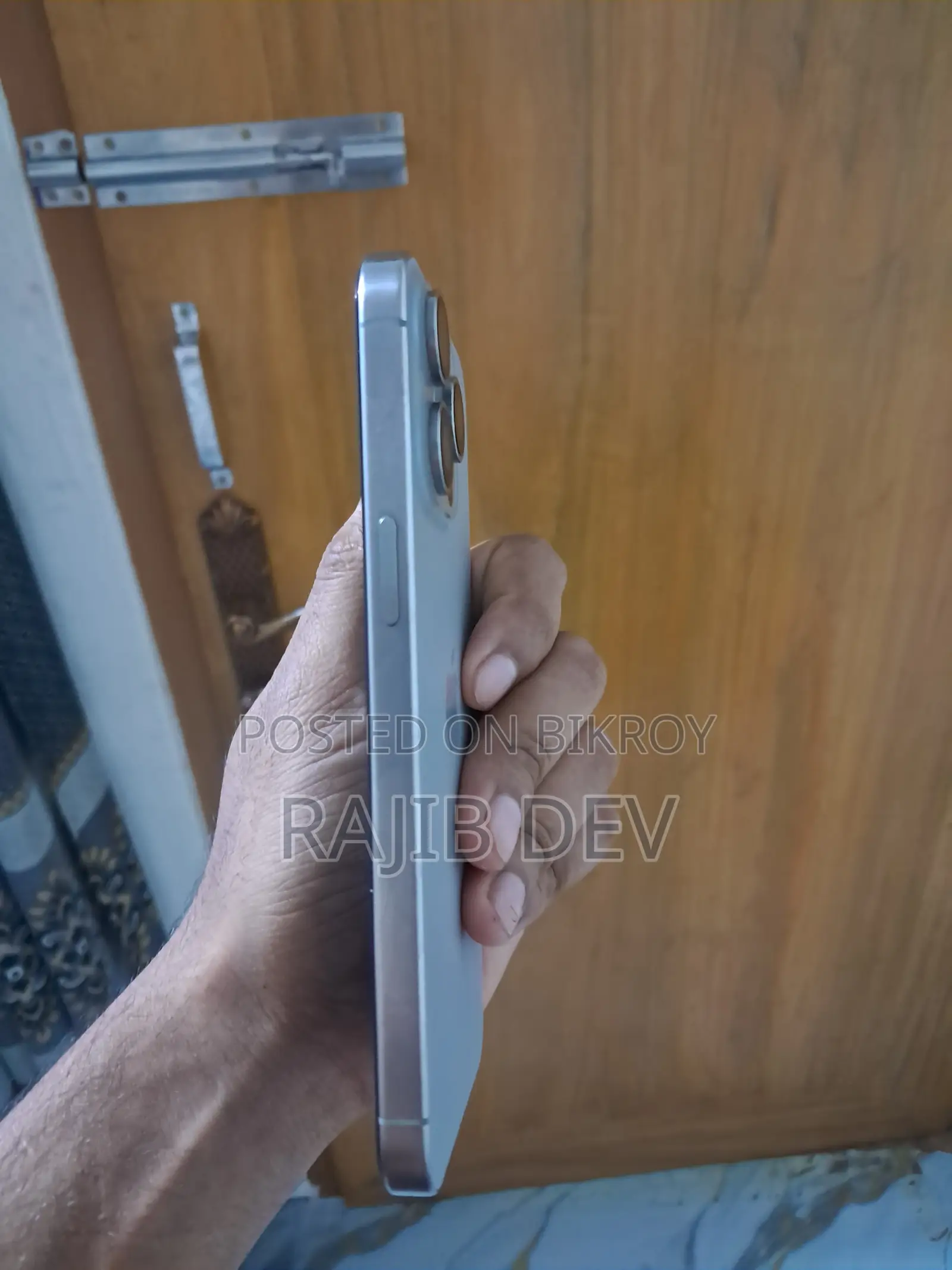 Apple iPhone 15 Pro Max 256 GB Silver
