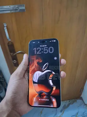 Apple iPhone 15 Pro Max 256 GB Silver