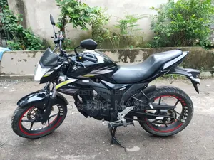 Suzuki Gixxer 2024 Black
