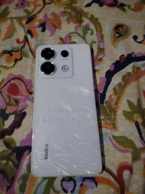 শাওমি রেডমি নোট ১৩ ২৫৬ জিবি সিলভার