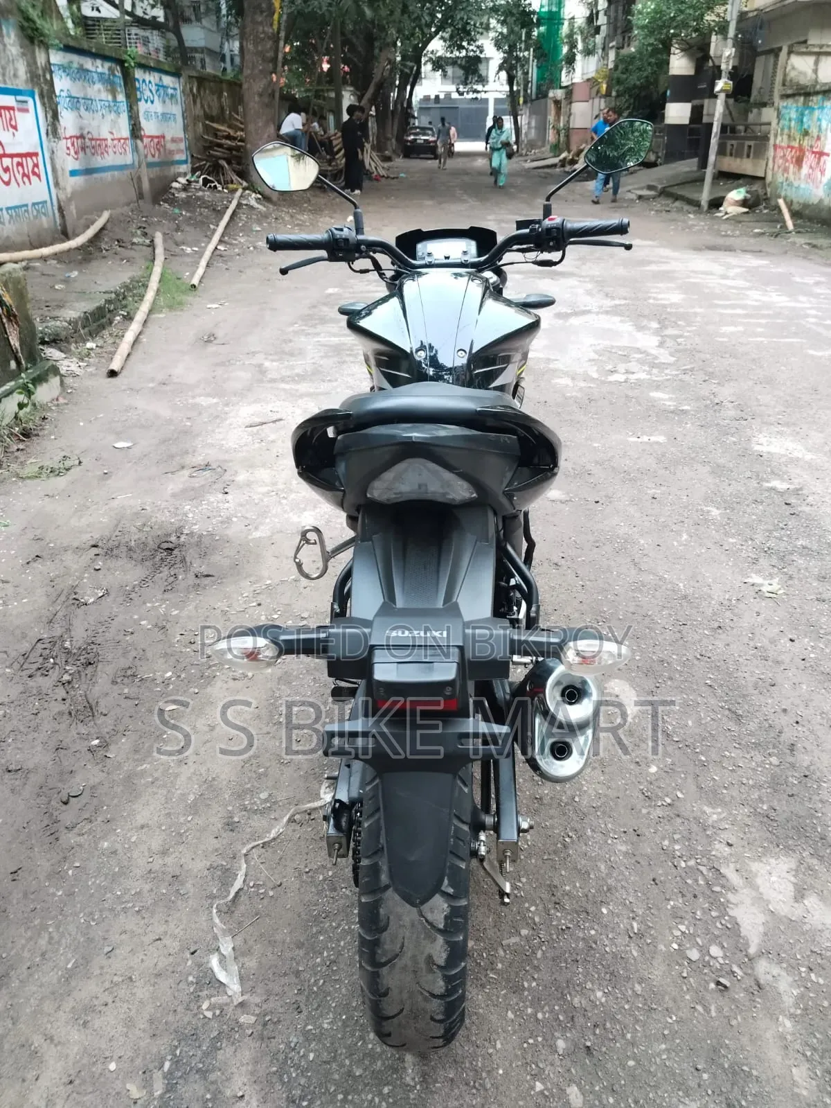 Suzuki Gixxer 2024 Black