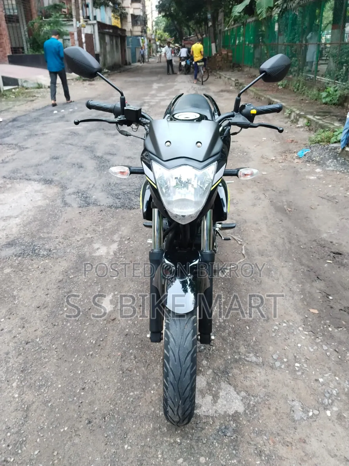 Suzuki Gixxer 2024 Black