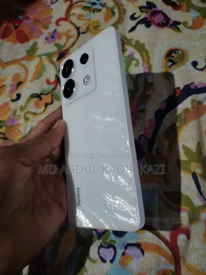 শাওমি রেডমি নোট ১৩ ২৫৬ জিবি সিলভার