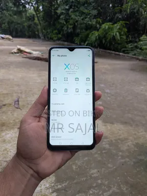 Infinix Hot 10 Play 32 GB Blue