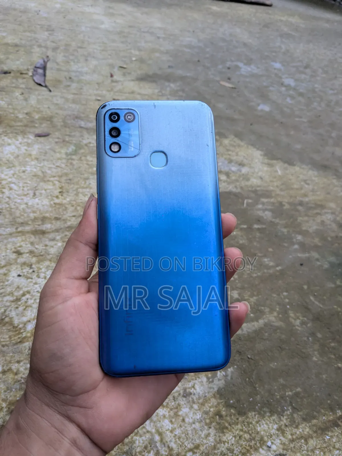Infinix Hot 10 Play 32 GB Blue