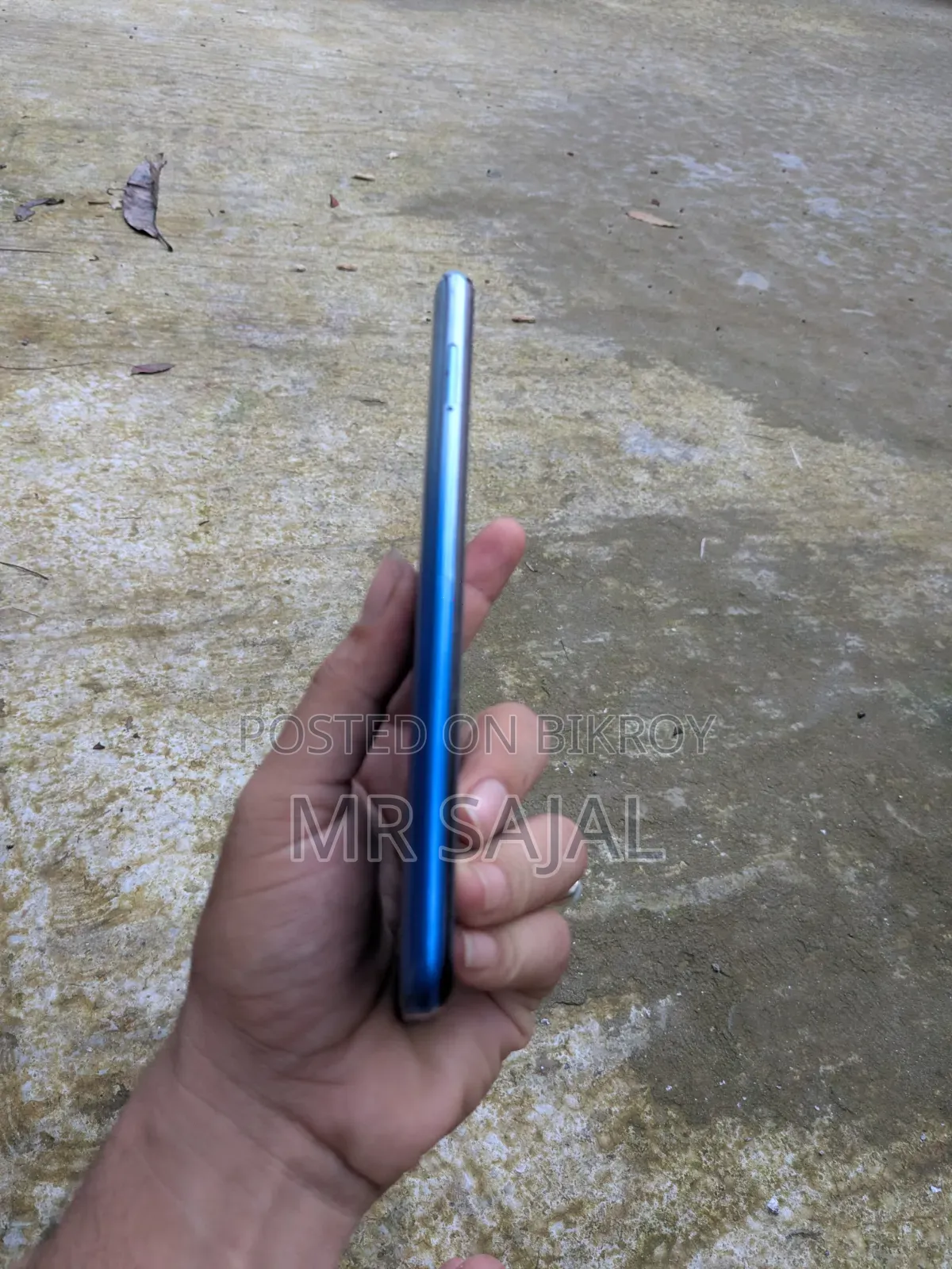 Infinix Hot 10 Play 32 GB Blue