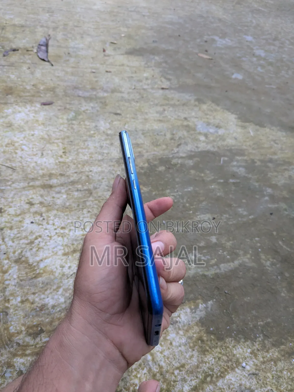 Infinix Hot 10 Play 32 GB Blue