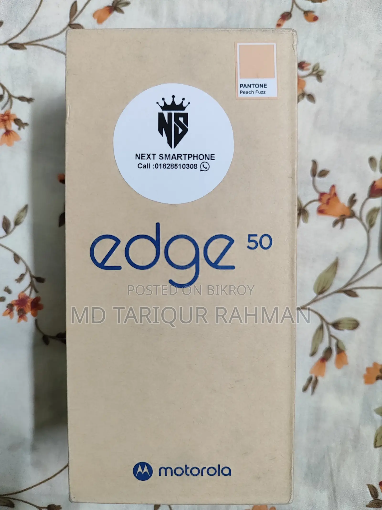 Motorola Edge 50 256 GB Bronze