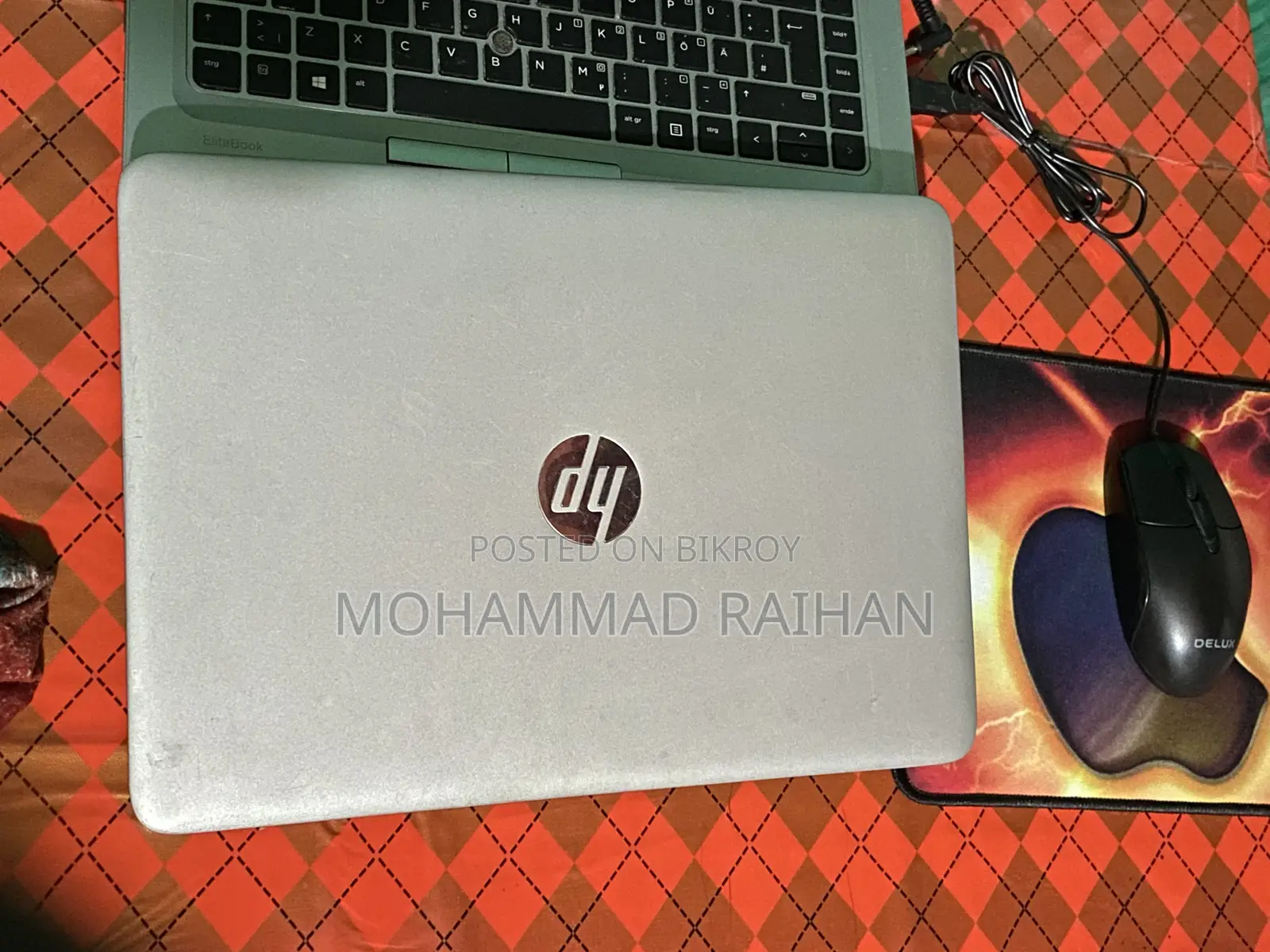 Laptop HP EliteBook 840 G6 8GB Intel Core i5 SSD 256GB