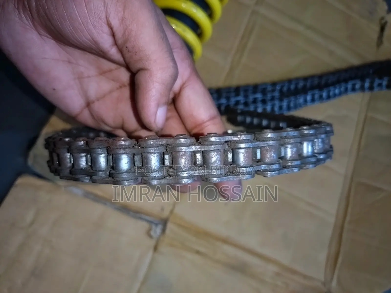 ইয়ামাহা এফজেড ভি১ চেইন স্প্রোকেট অরিজিনাল ফুল সেট
