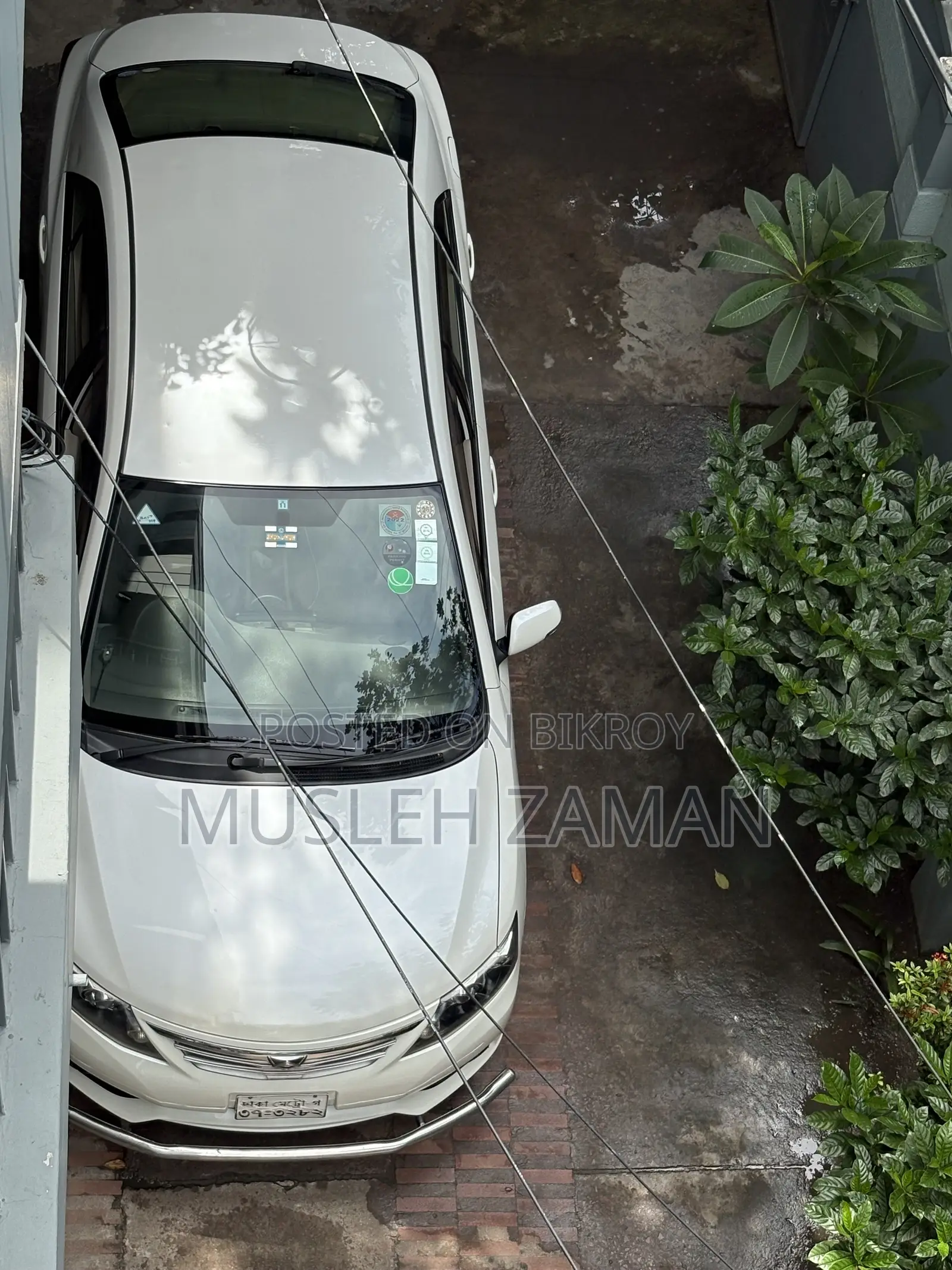 Toyota Allion 2011 White