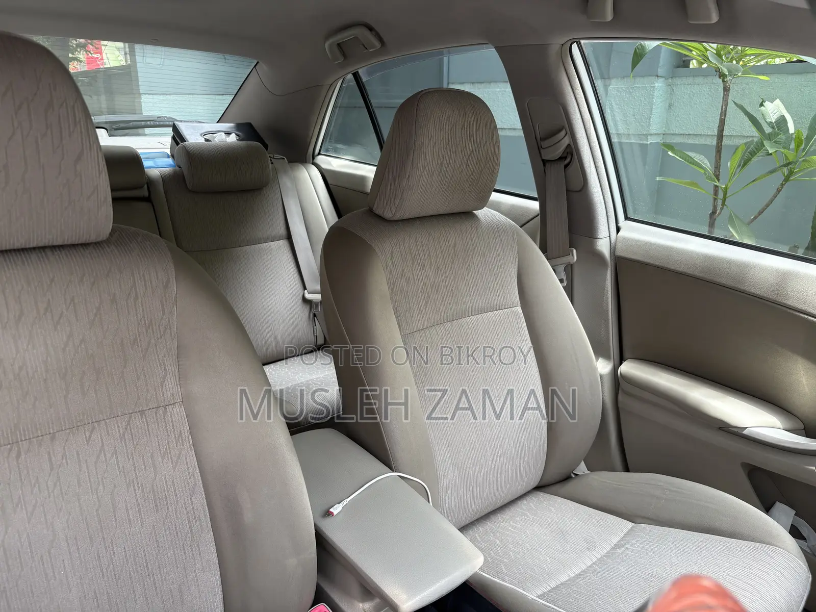 Toyota Allion 2011 White