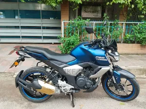 Yamaha FZS V3 2022 Blue