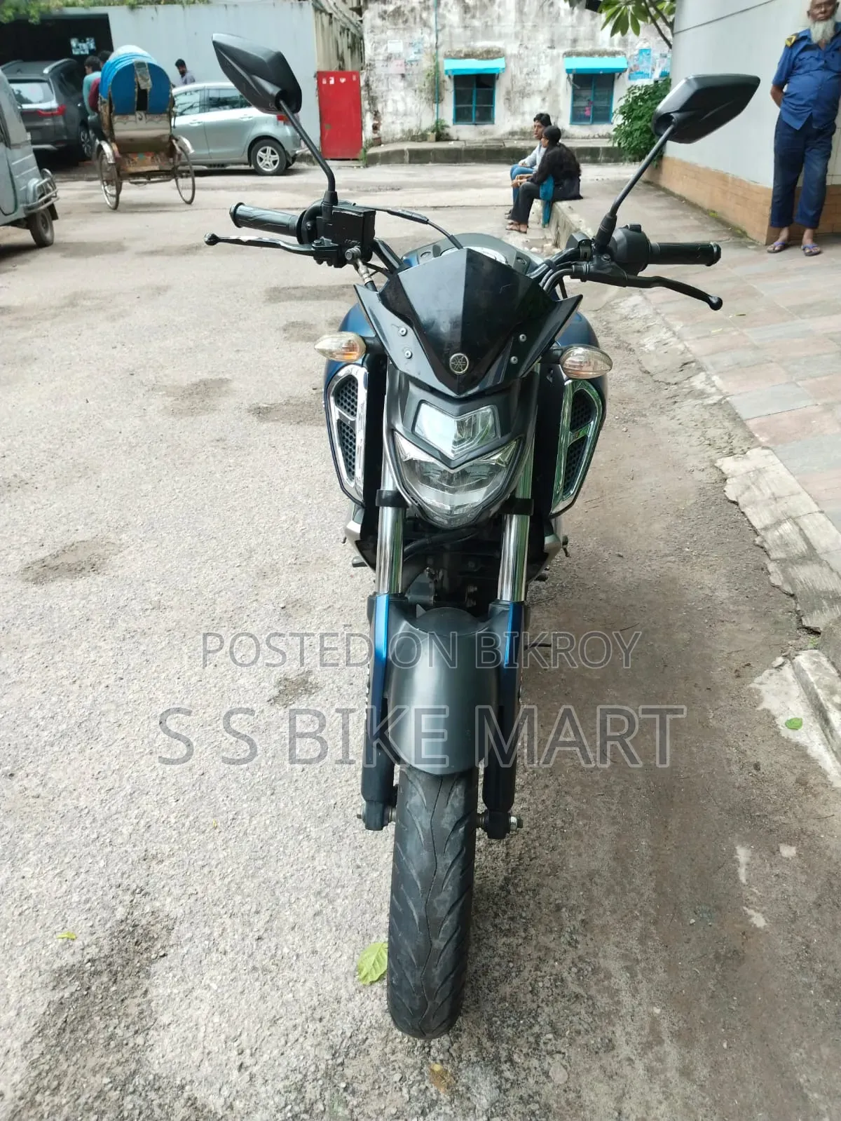 Yamaha FZS V3 2022 Blue