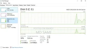Desktop Computer 8GB Intel Core i7 SSD 128GB